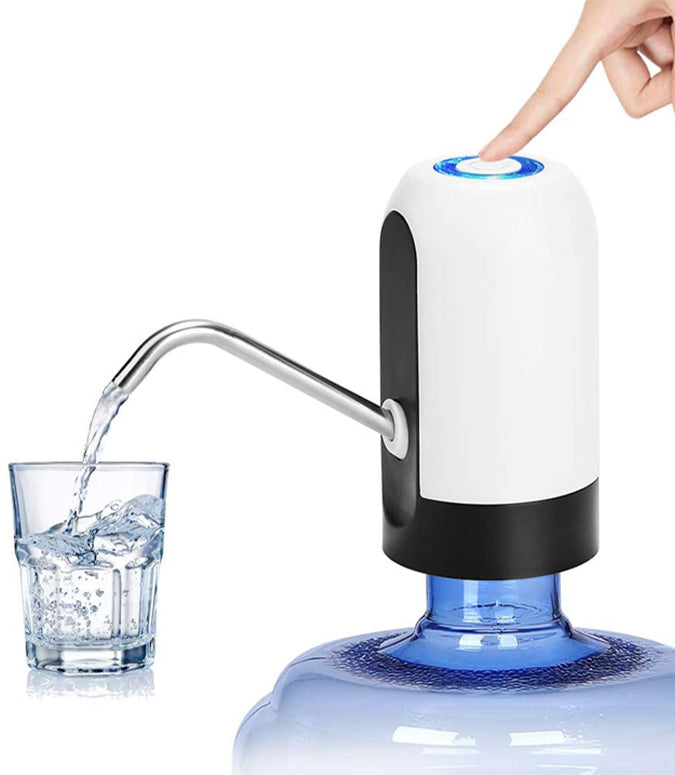 BOMBA DE AGUA PORTATIL PARA GARRAFONES