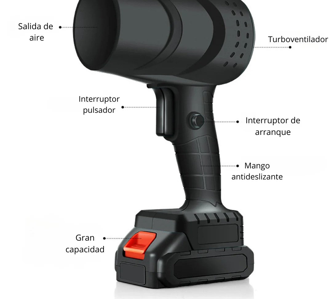 SOPLADORA DE AIRE
