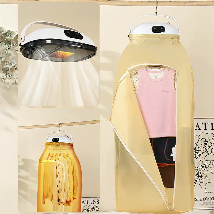 SECADOR DE ROPA PORTATIL