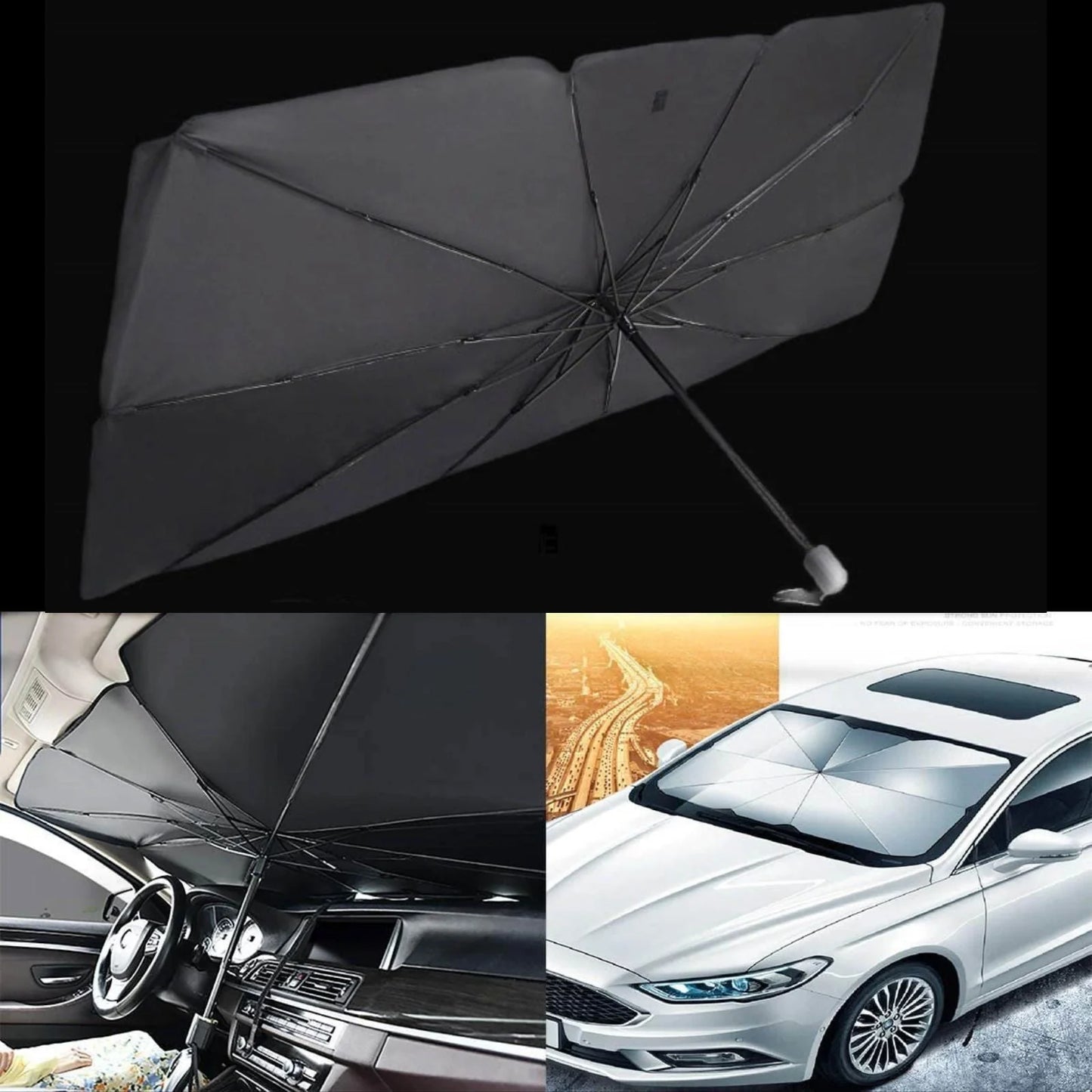 SOMBRILLA PARA CARRO