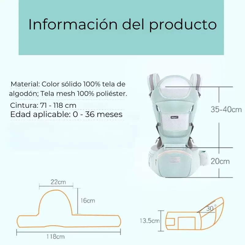 CARGADOR DE BEBE