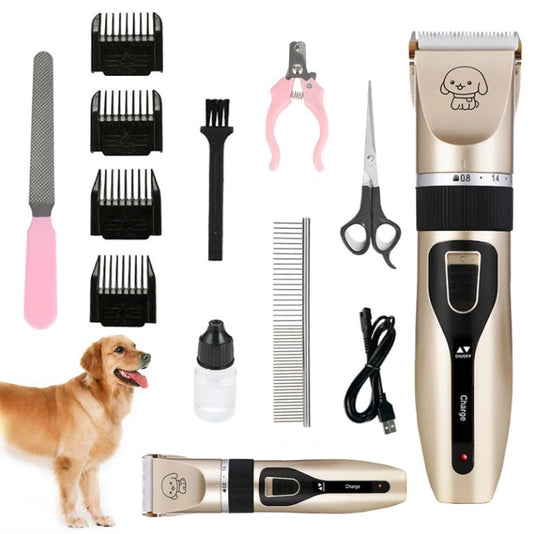 HAPPY DOG - Kit Completo De Peluqueria Canina