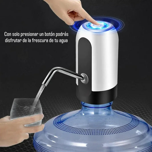 BOMBA DE AGUA PORTATIL PARA GARRAFONES