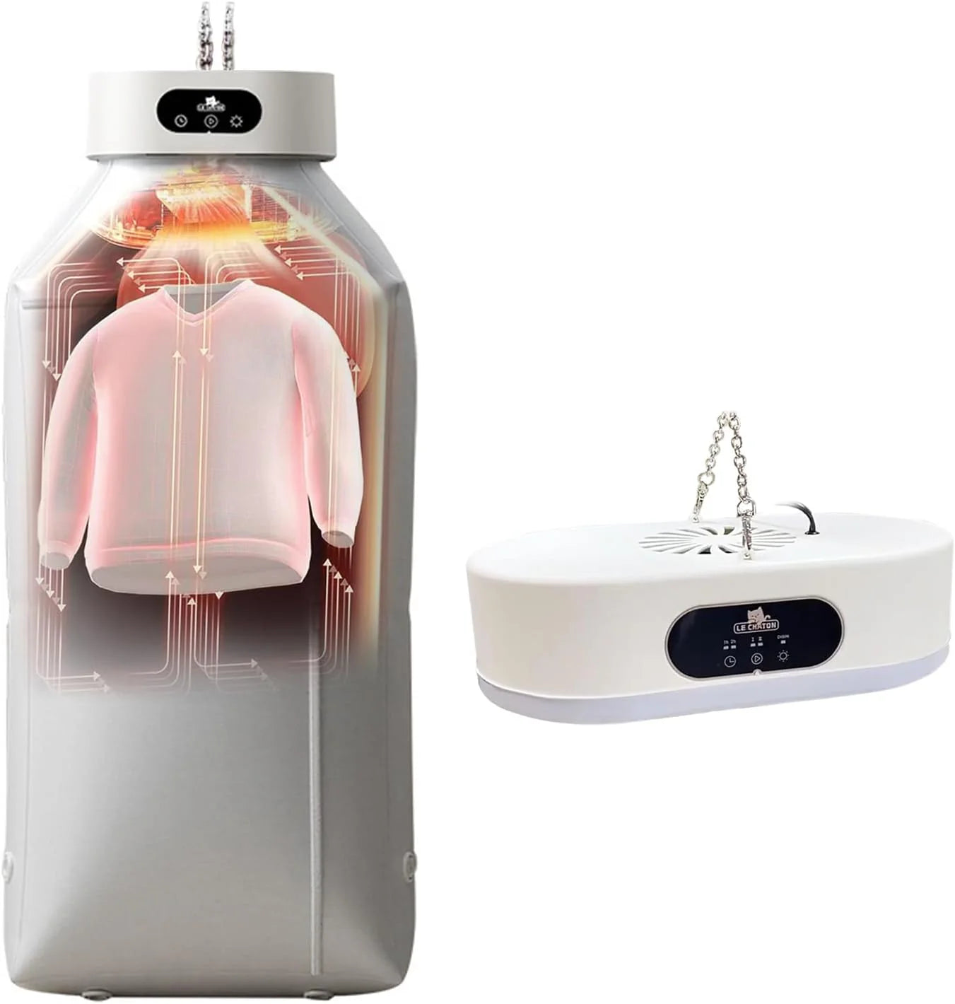 SECADOR DE ROPA PORTATIL